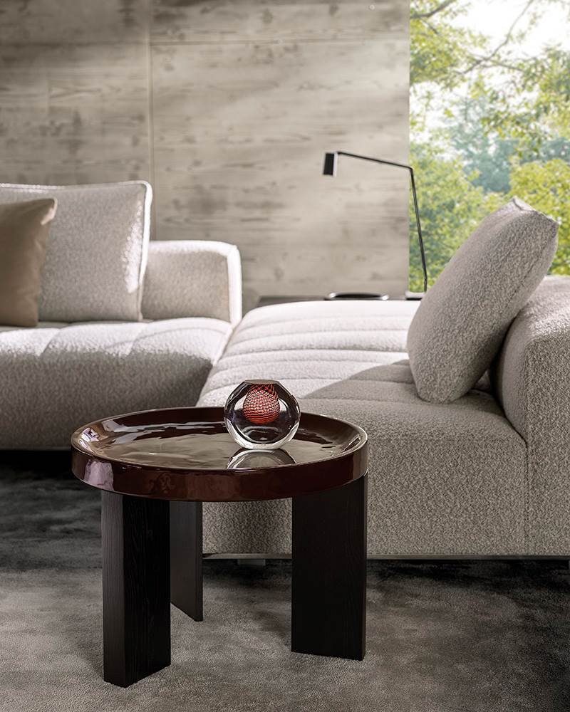 Minotti Журнальный столик Louver от Minotti — в интерьере