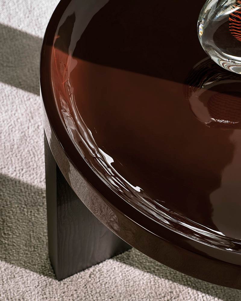 Minotti Журнальный столик Louver от Minotti — в интерьере