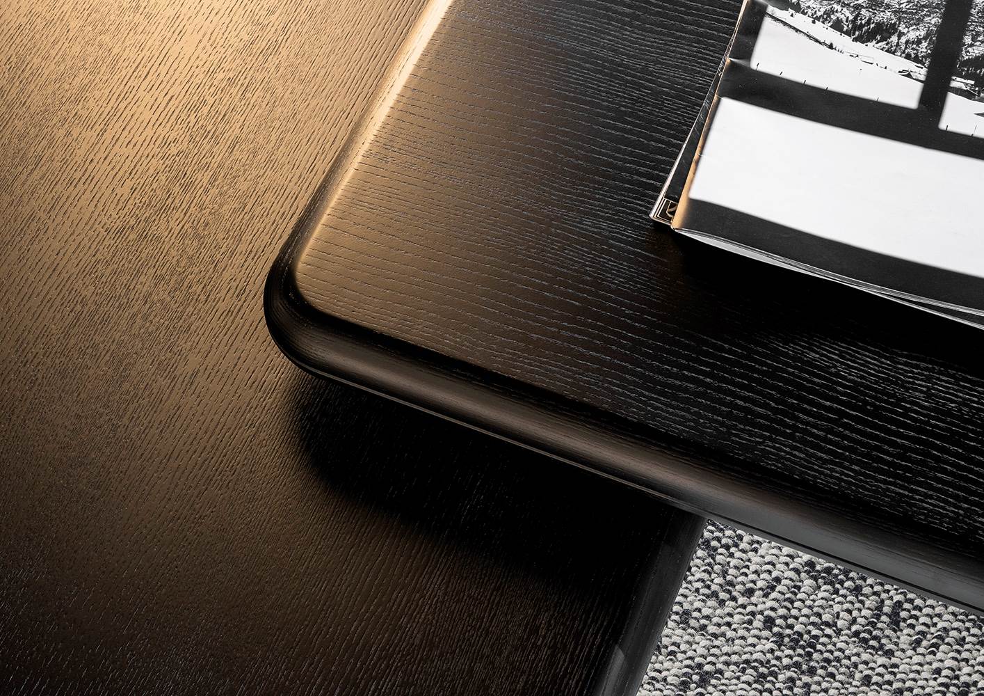 Minotti Журнальный столик Horizonte от Minotti — в интерьере