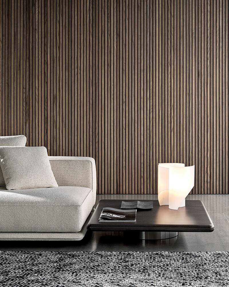 Minotti Журнальный столик Horizonte от Minotti — в интерьере