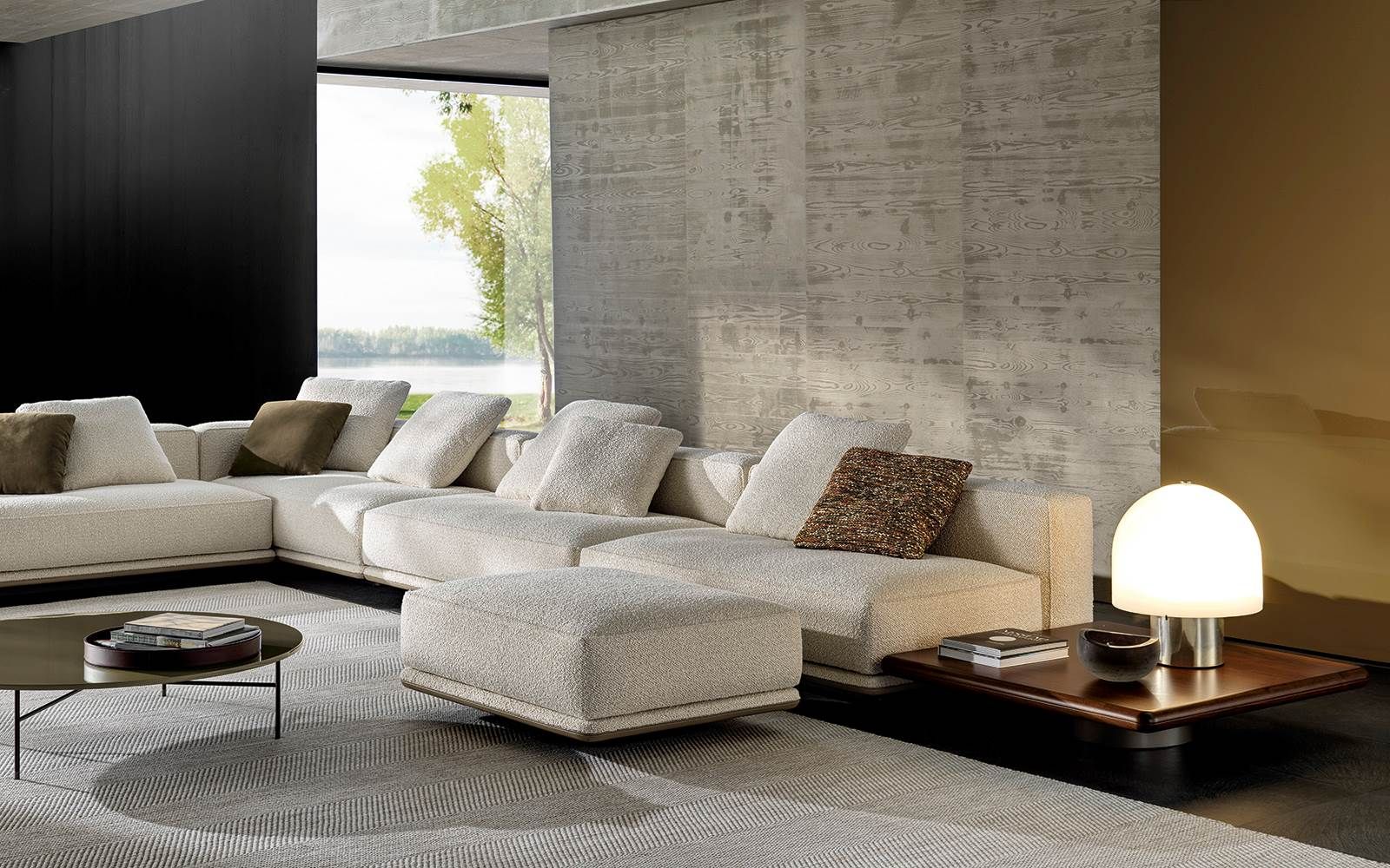 Minotti Журнальный столик Horizonte от Minotti — в интерьере