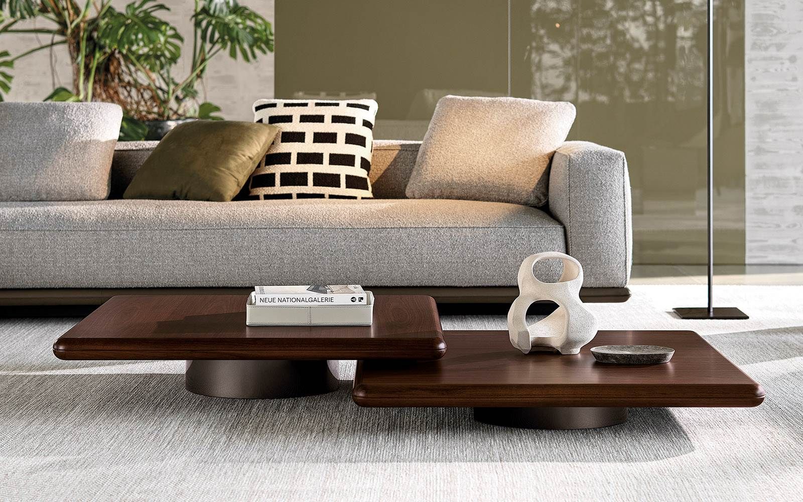Minotti Журнальный столик Horizonte от Minotti — в интерьере