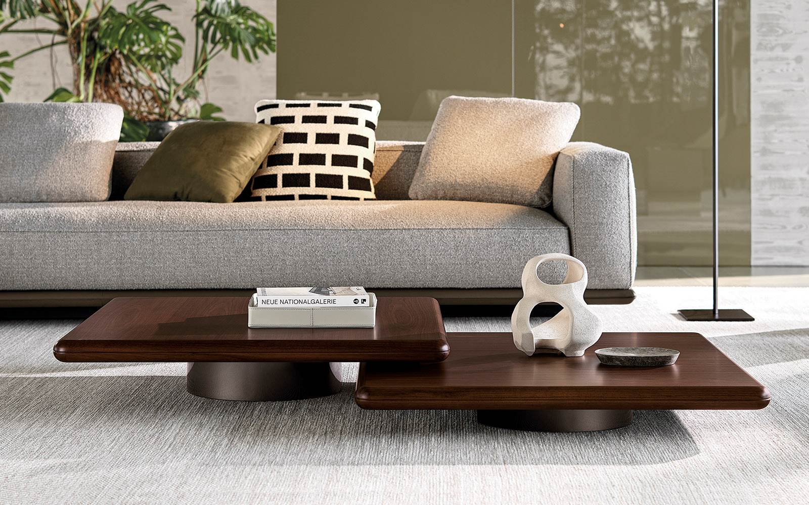 Minotti Журнальный столик Horizonte от Minotti — в интерьере