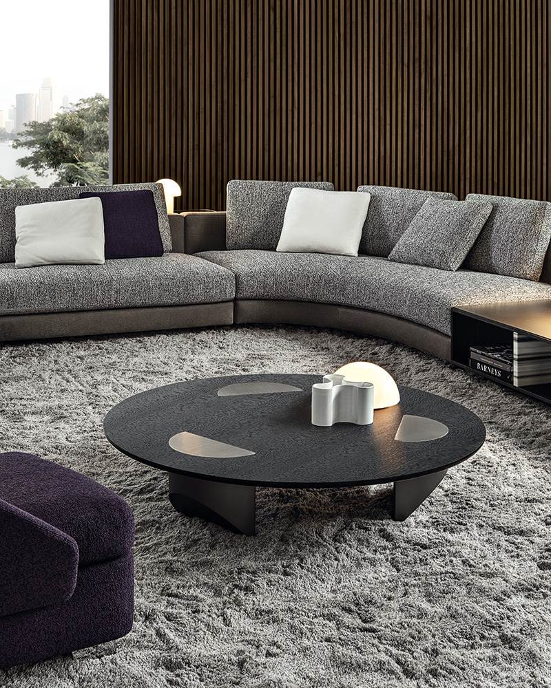 Minotti Журнальный столик Wedge от Minotti — в интерьере