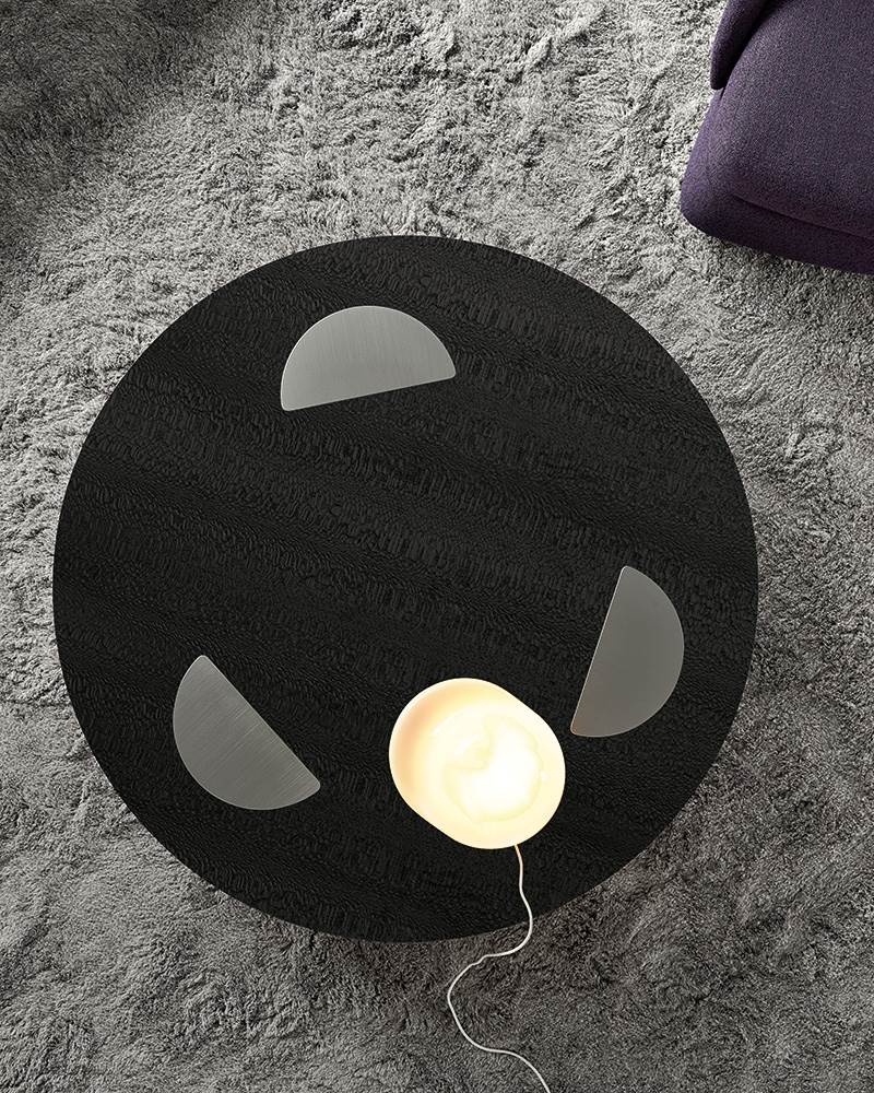Minotti Журнальный столик Wedge от Minotti — в интерьере