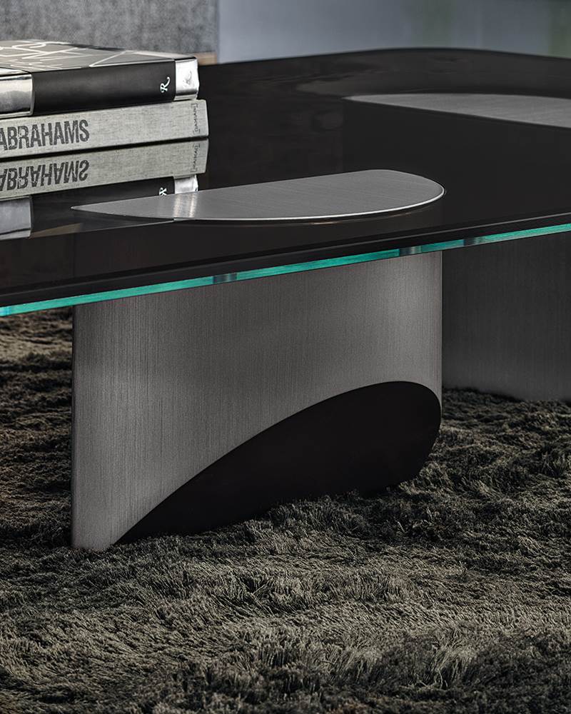 Minotti Журнальный столик Wedge от Minotti — в интерьере