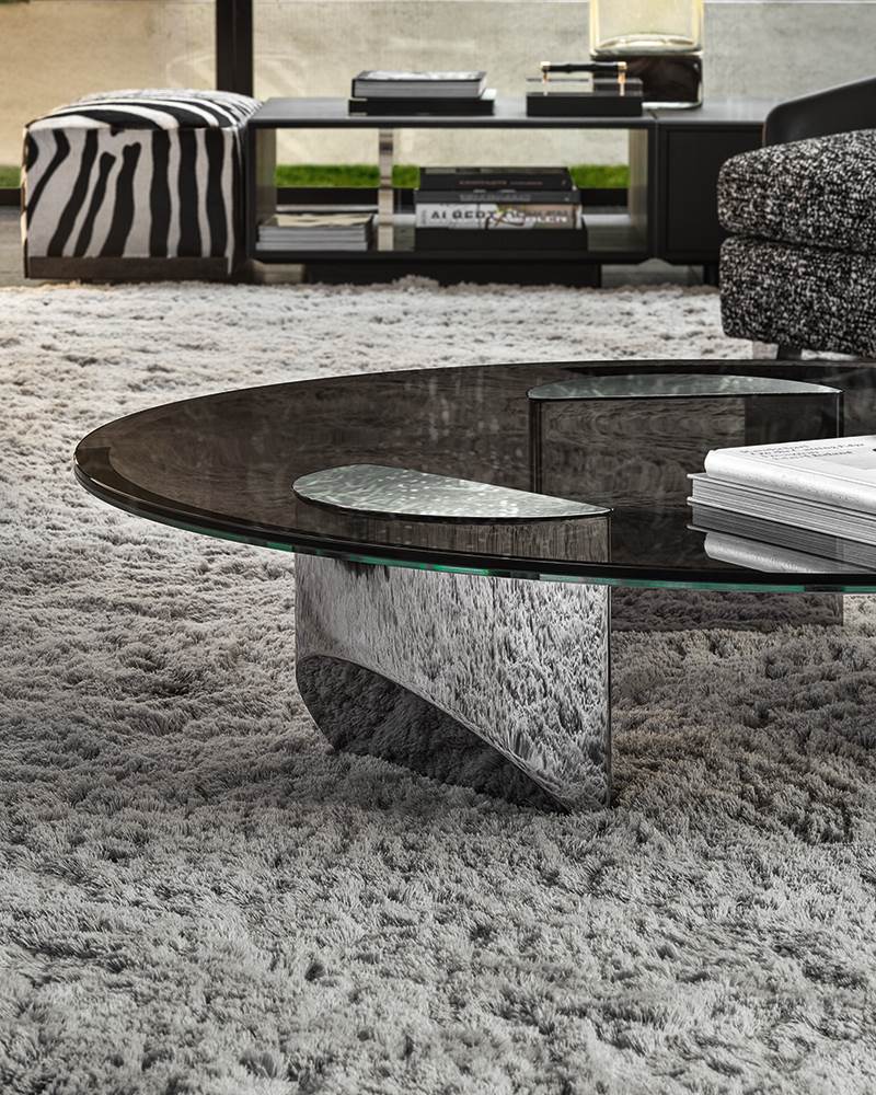 Minotti Журнальный столик Wedge от Minotti — в интерьере