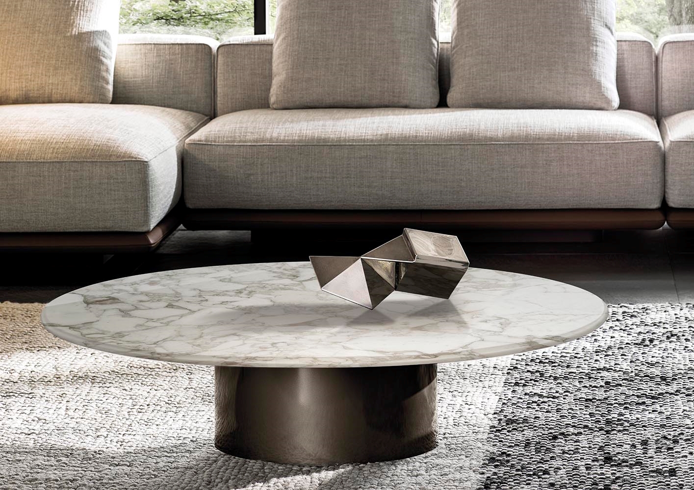 Minotti Журнальный столик Doyle от Minotti — в интерьере