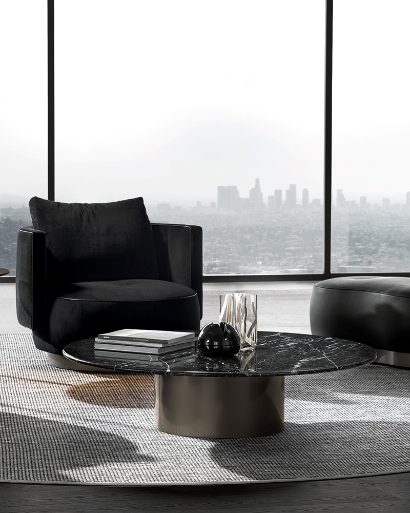 Minotti Журнальный столик Doyle от Minotti — в интерьере