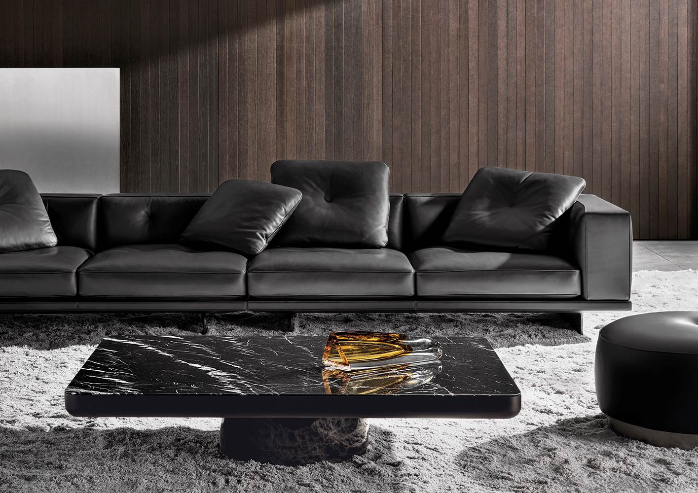 Minotti Журнальный столик Brady от Minotti — в интерьере