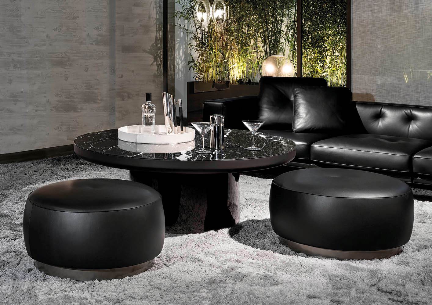 Minotti Журнальный столик Brady от Minotti — в интерьере