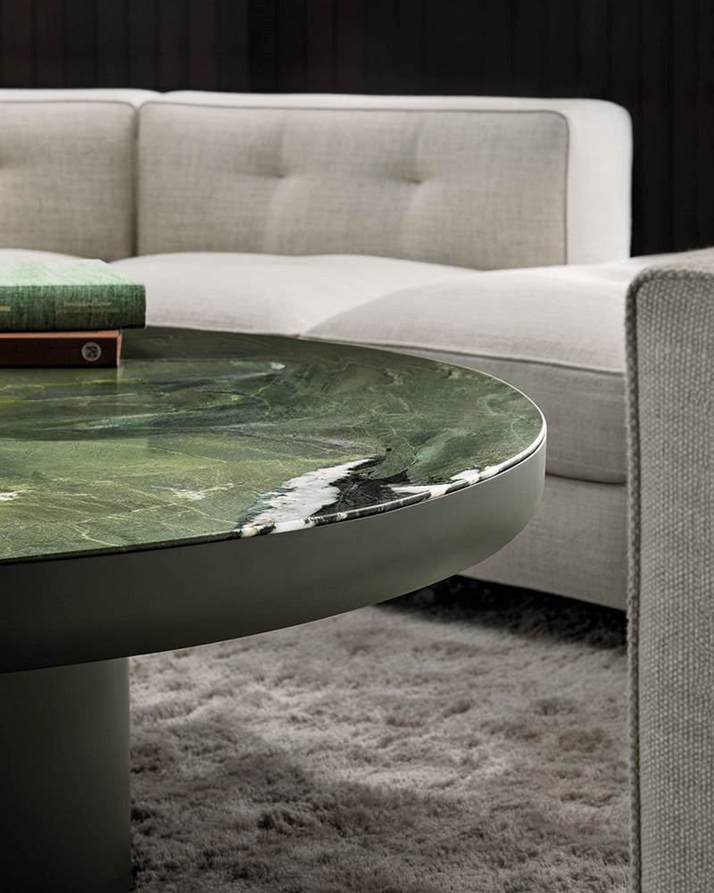 Minotti Журнальный столик Brady от Minotti — в интерьере