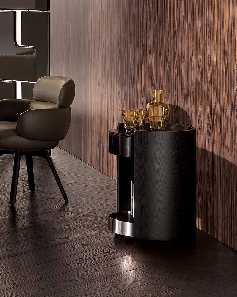Minotti Сервировочный столик Journey от Minotti — в интерьере