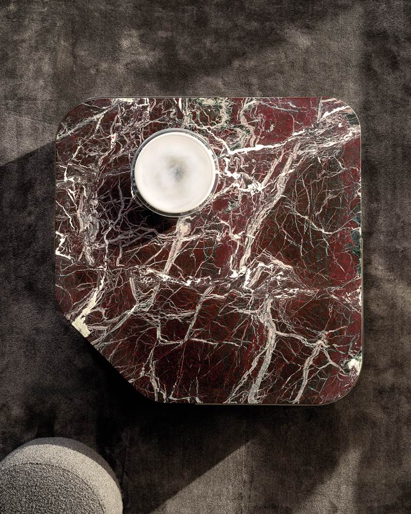 Minotti Журнальный столик Diagramma от Minotti — в интерьере