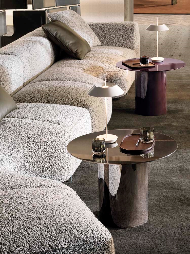 Minotti Журнальный столик Tokie от Minotti — в интерьере