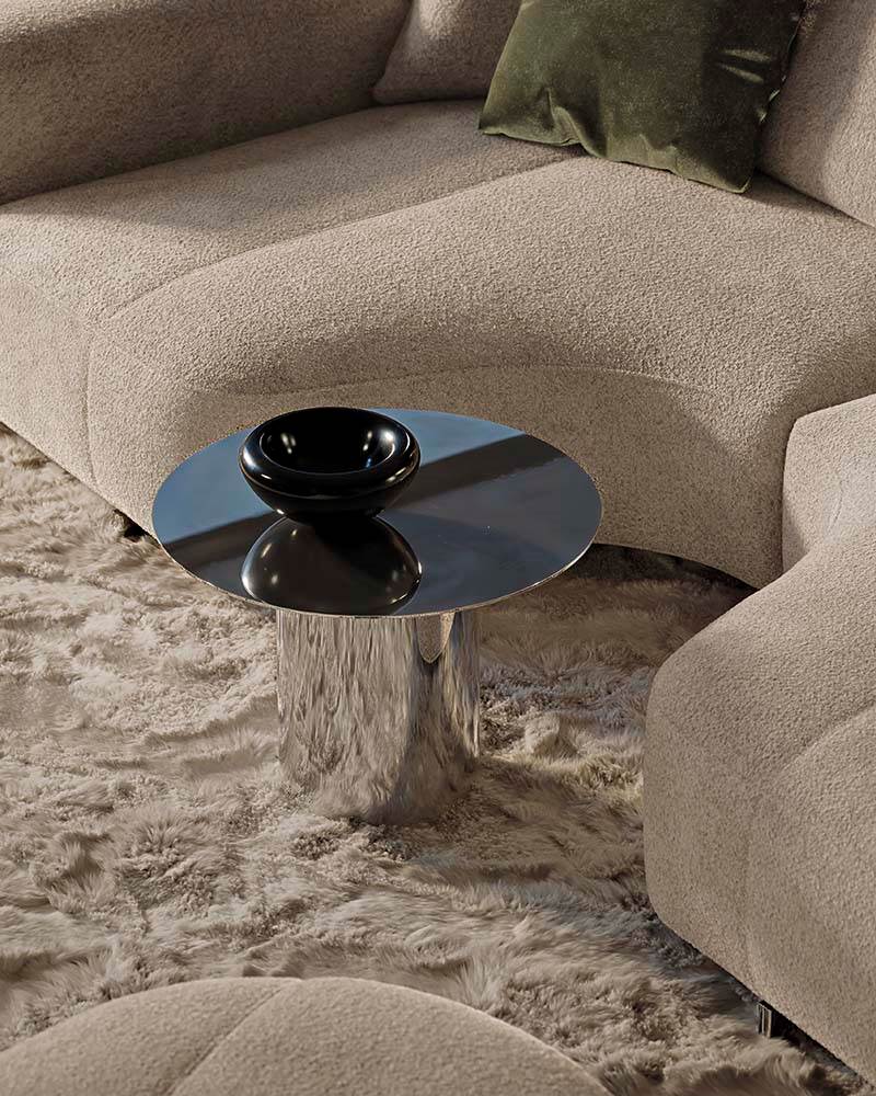 Minotti Журнальный столик Tokie от Minotti — в интерьере