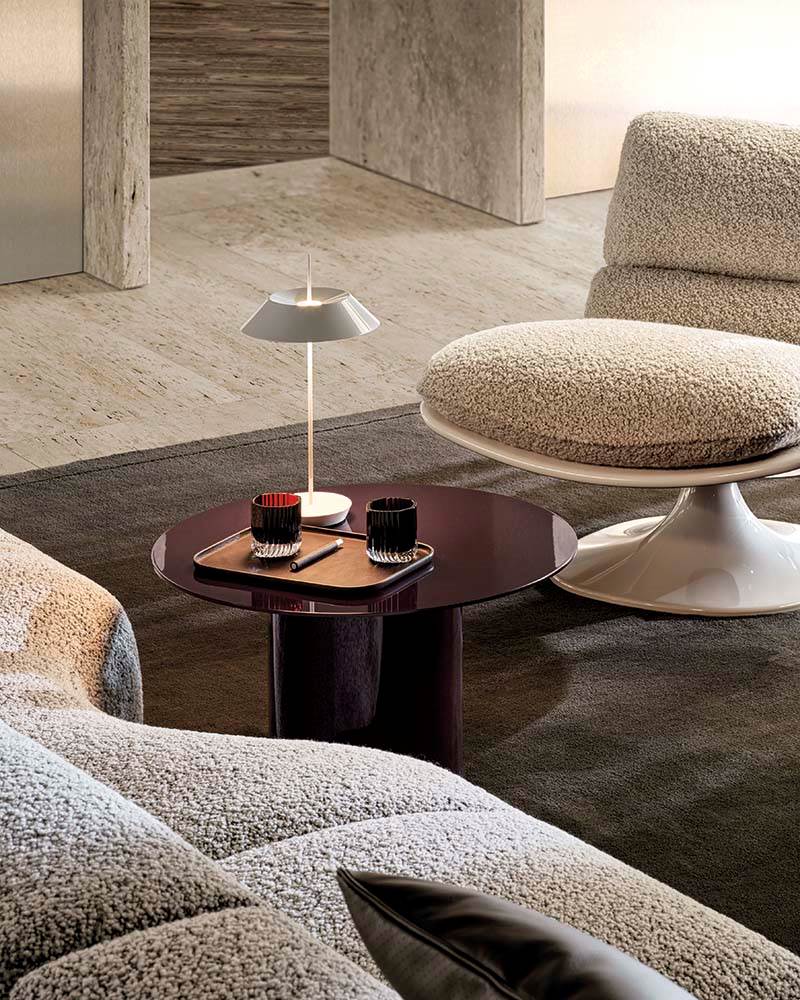 Minotti Журнальный столик Tokie от Minotti — в интерьере