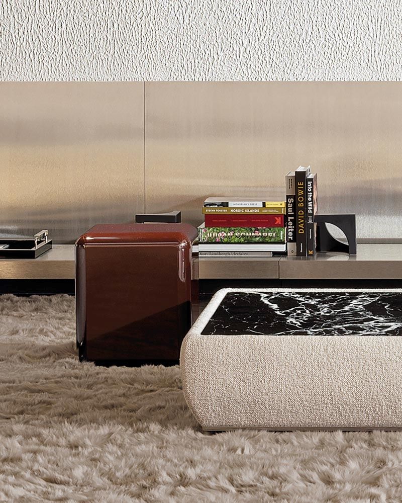 Minotti Журнальный столик Fill от Minotti — в интерьере