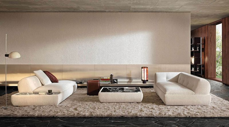 Minotti Журнальный столик Supermoon Coffee Table от Minotti — в интерьере
