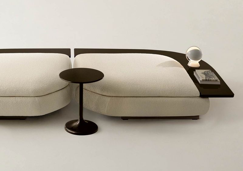 Minotti Журнальный столик Taiko от Minotti — в интерьере