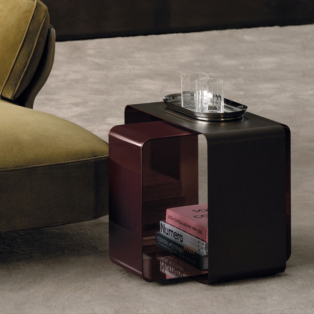 Minotti Журнальный столик Nastro от Minotti — в интерьере
