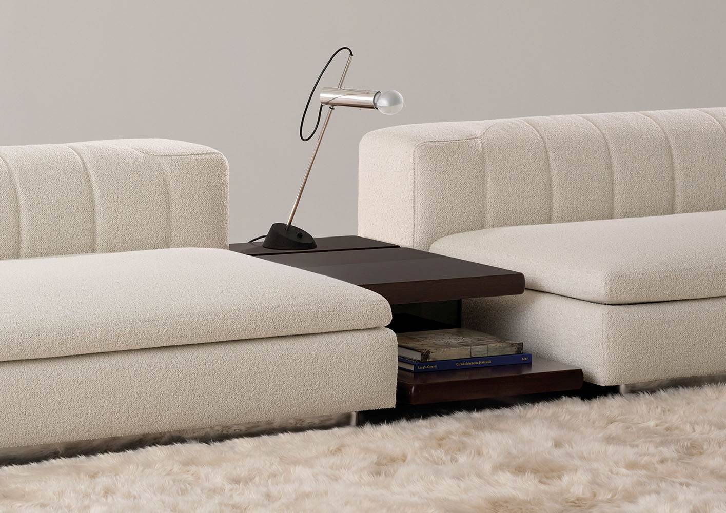 Minotti Журнальный столик Stage от Minotti — в интерьере