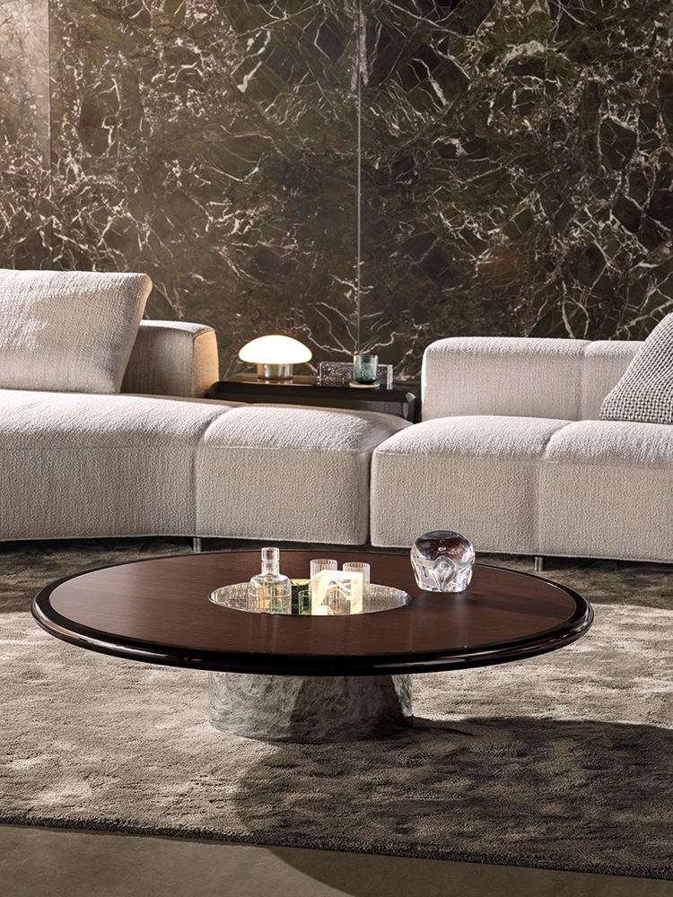 Minotti Журнальный столик Helene от Minotti — в интерьере