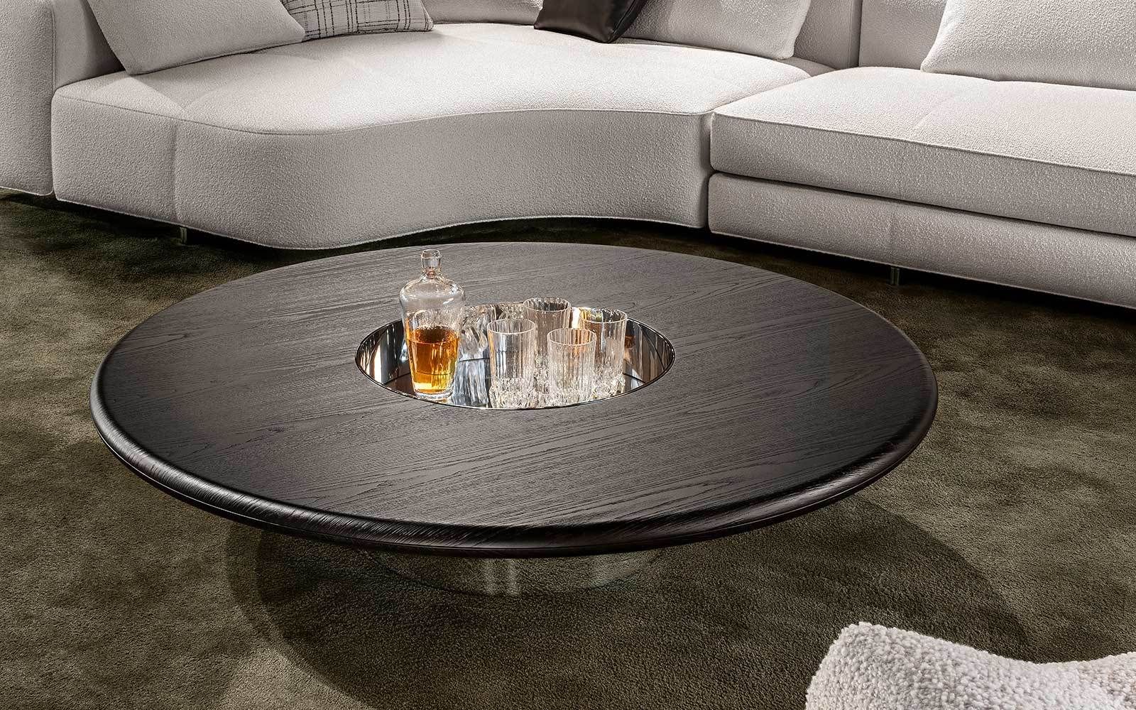Minotti Журнальный столик Helene от Minotti — в интерьере