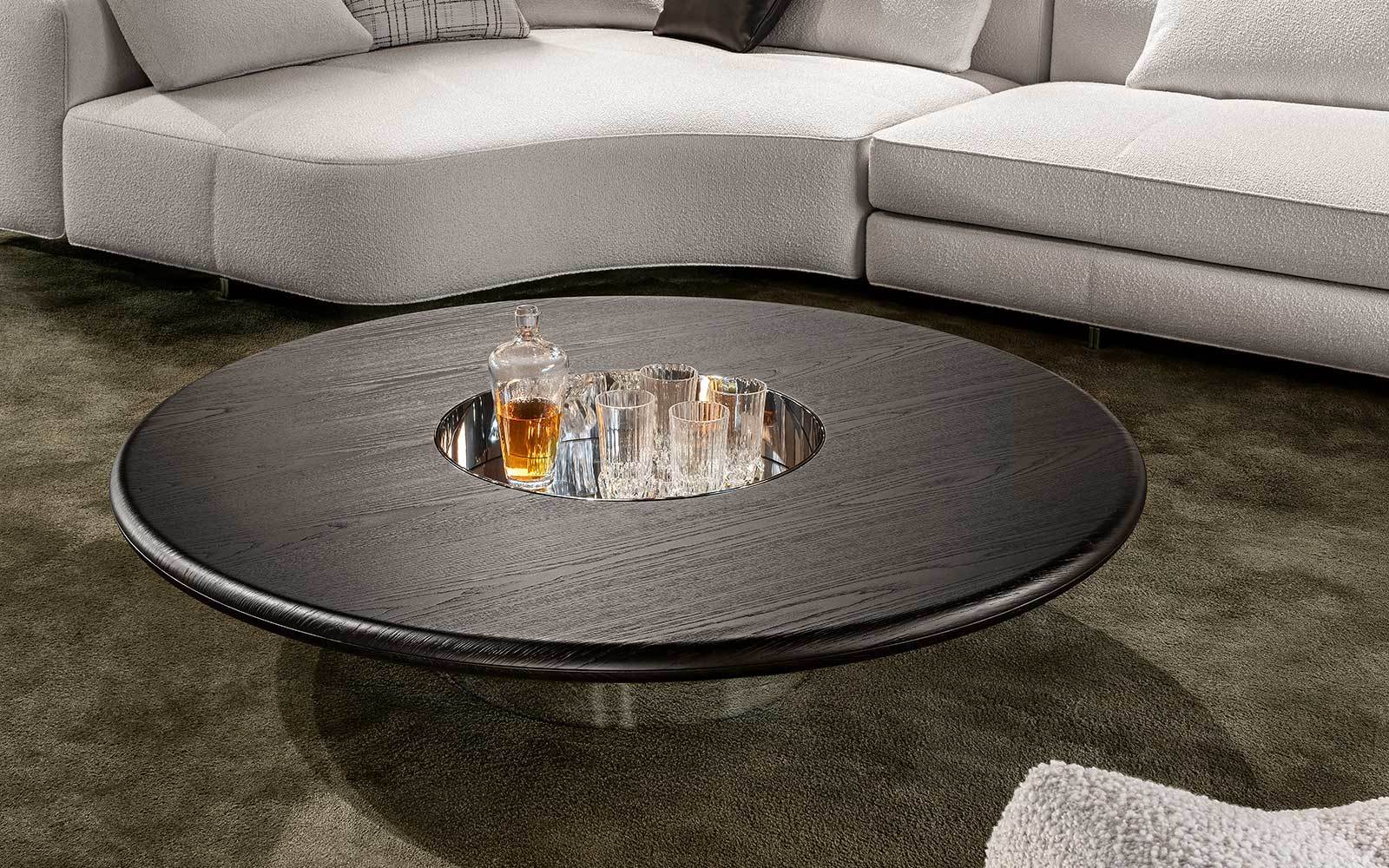 Minotti Журнальный столик Helene от Minotti — в интерьере