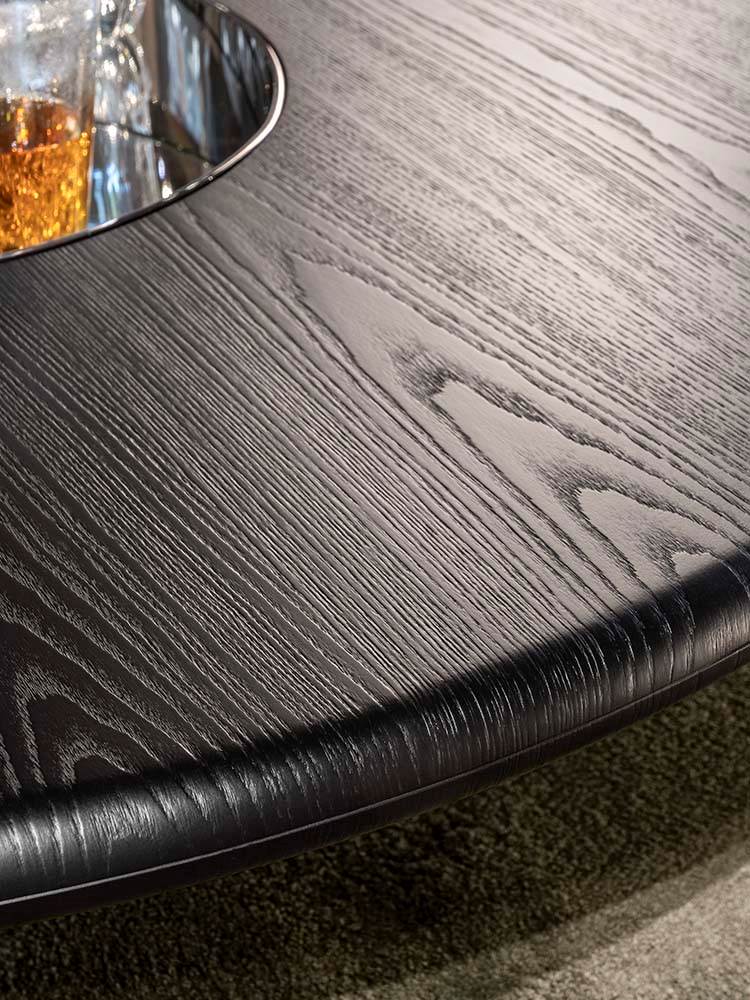 Minotti Журнальный столик Helene от Minotti — в интерьере