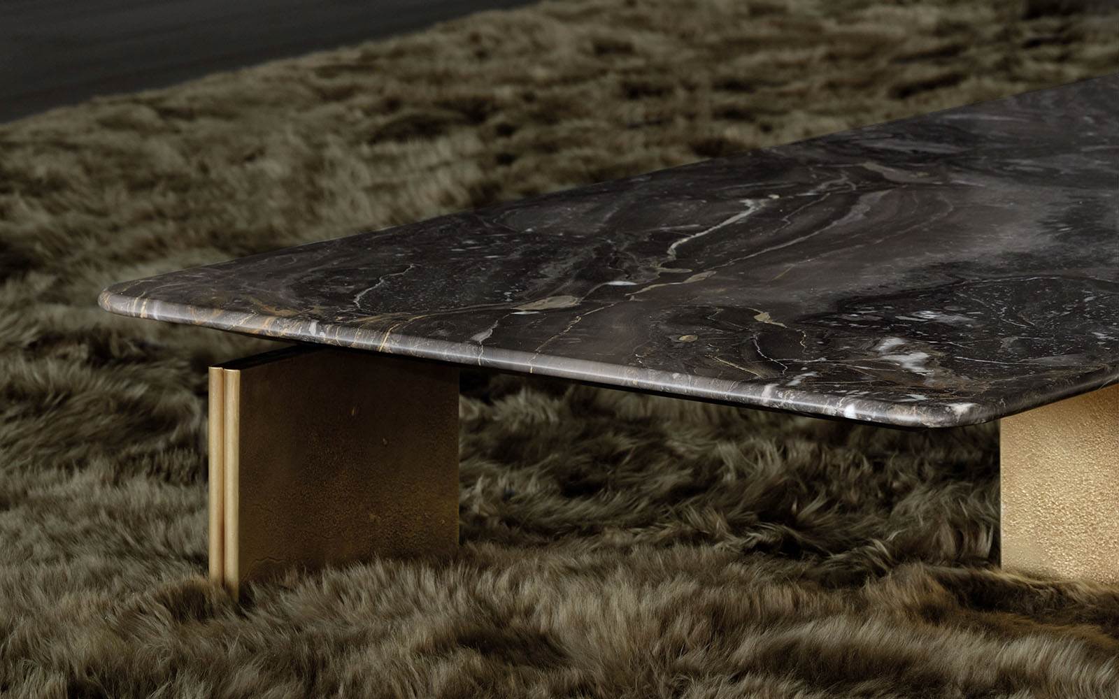 Minotti Журнальный столик Yves Coffee Table от Minotti — в интерьере