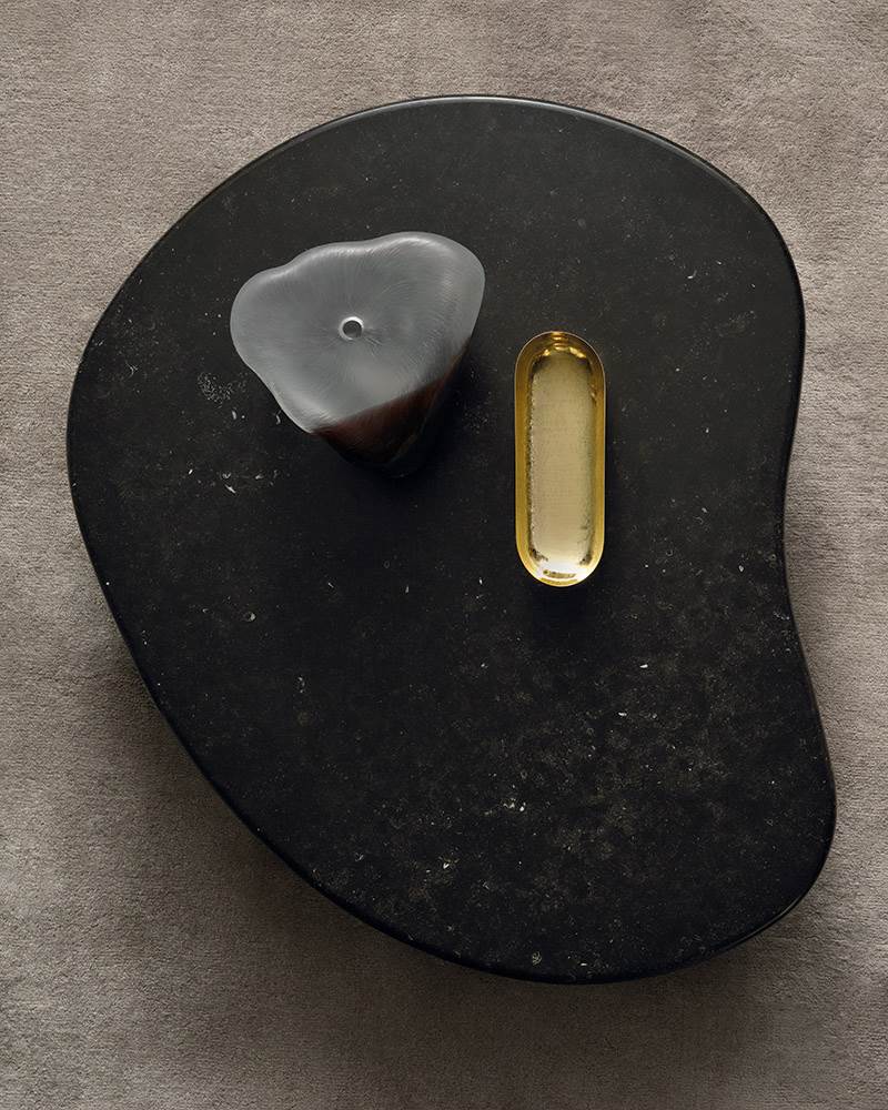 Minotti Журнальный столик Bezier Coffee Table от Minotti — в интерьере