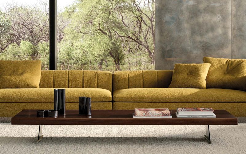 Minotti Журнальный столик Libra Coffee Table от Minotti — в интерьере