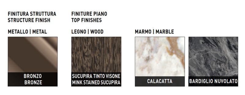 Minotti Стол Bellagio Lounge "Bronze" от Minotti