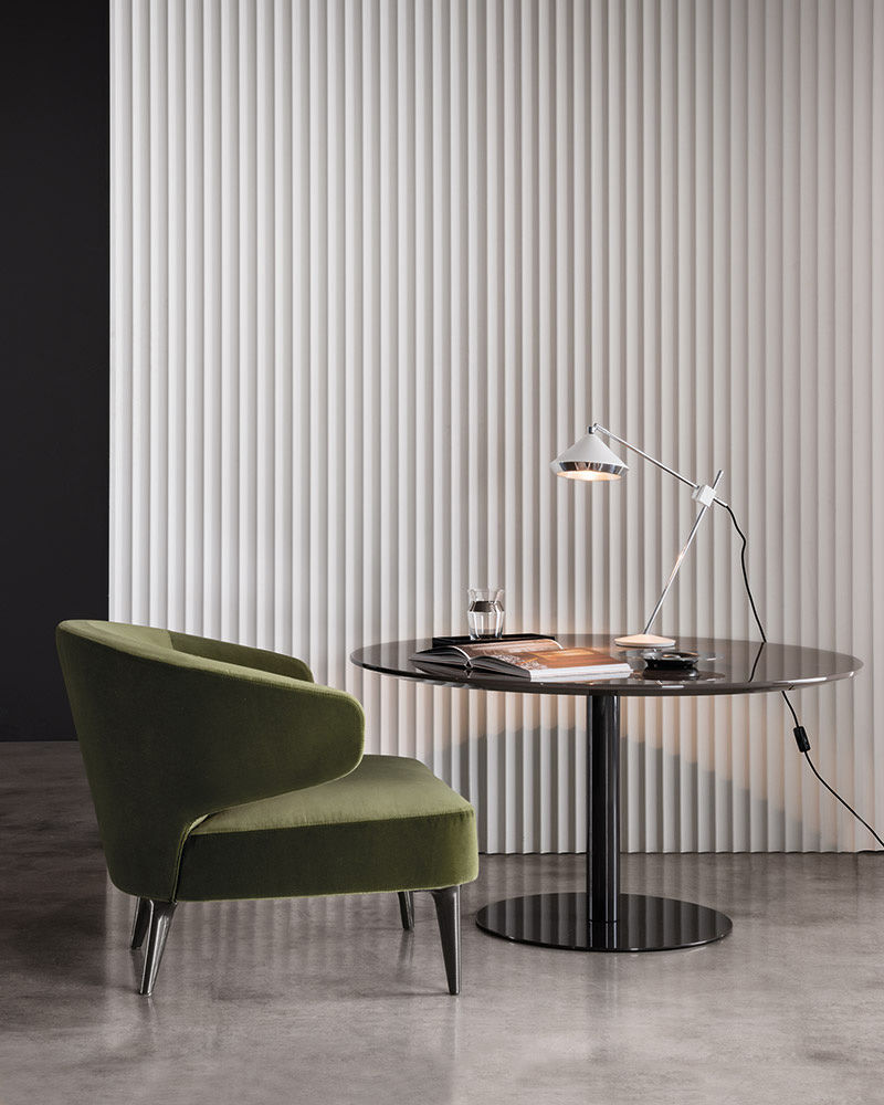 Minotti Стол Bellagio "Lounge" от Minotti — в интерьере