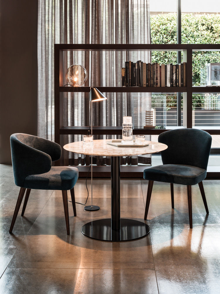 Minotti Стол Bellagio Bistrot от Minotti — в интерьере