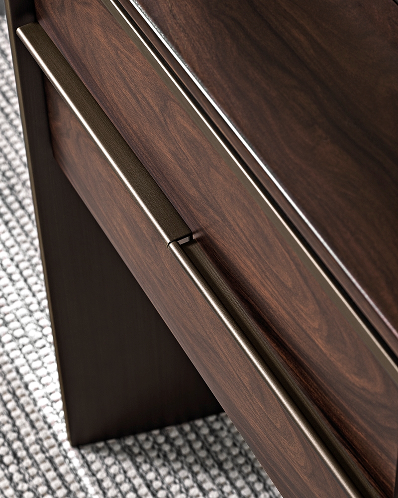 Minotti Письменный стол Linha Studio от Minotti — в интерьере