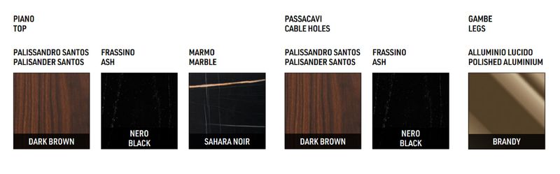 Minotti Стол Superquadra от Minotti