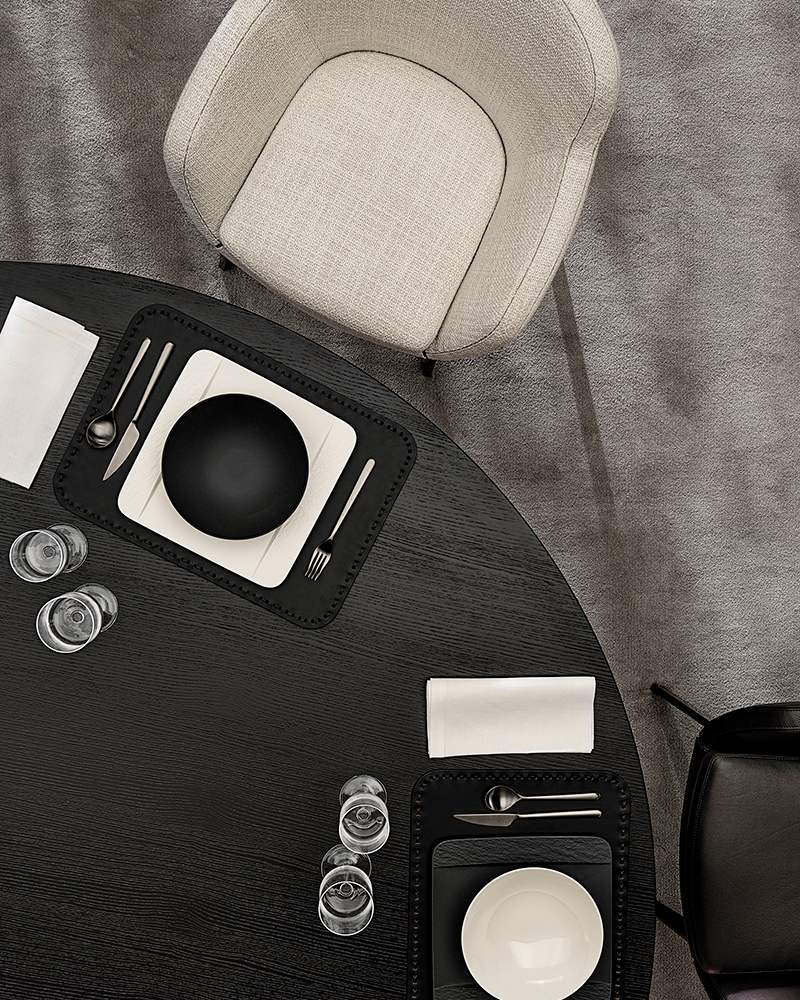 Minotti Стол Marvin от Minotti — в интерьере