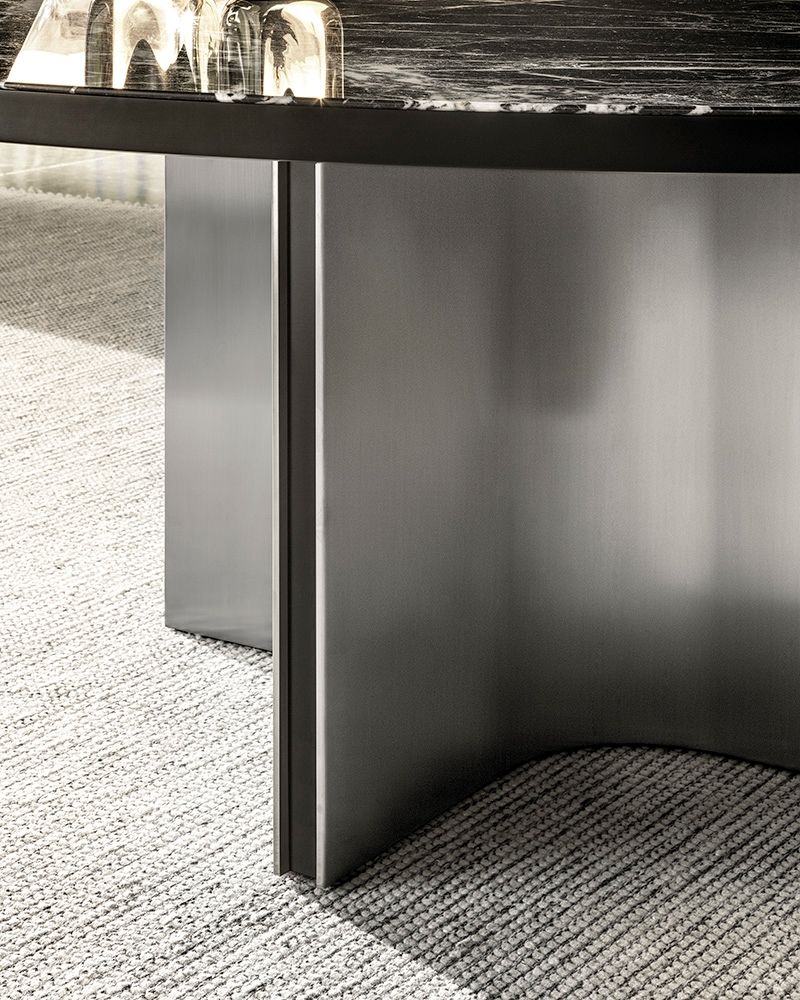 Minotti Стол Marvin от Minotti — в интерьере