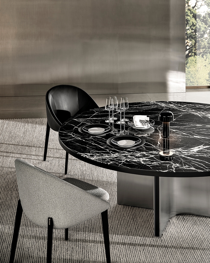 Minotti Стол Marvin от Minotti — в интерьере