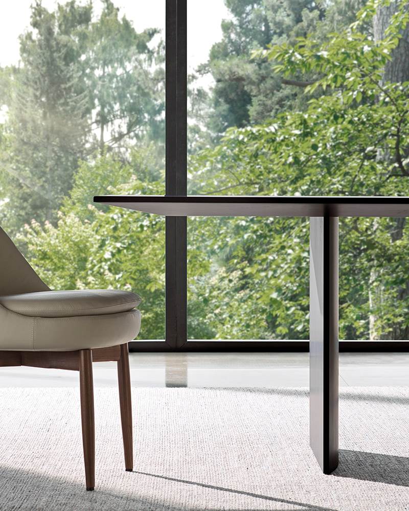Minotti Стол Linha Fina от Minotti — в интерьере