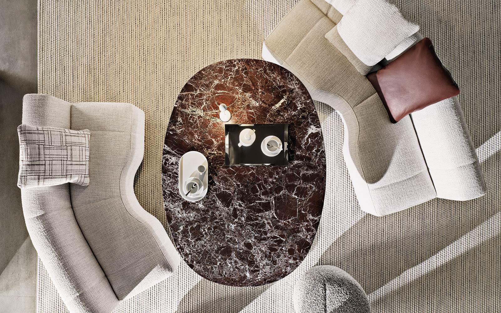 Minotti Стол Rayan от Minotti — в интерьере