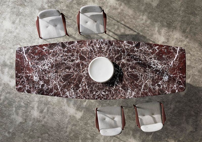 Minotti Стол Nico от Minotti — в интерьере