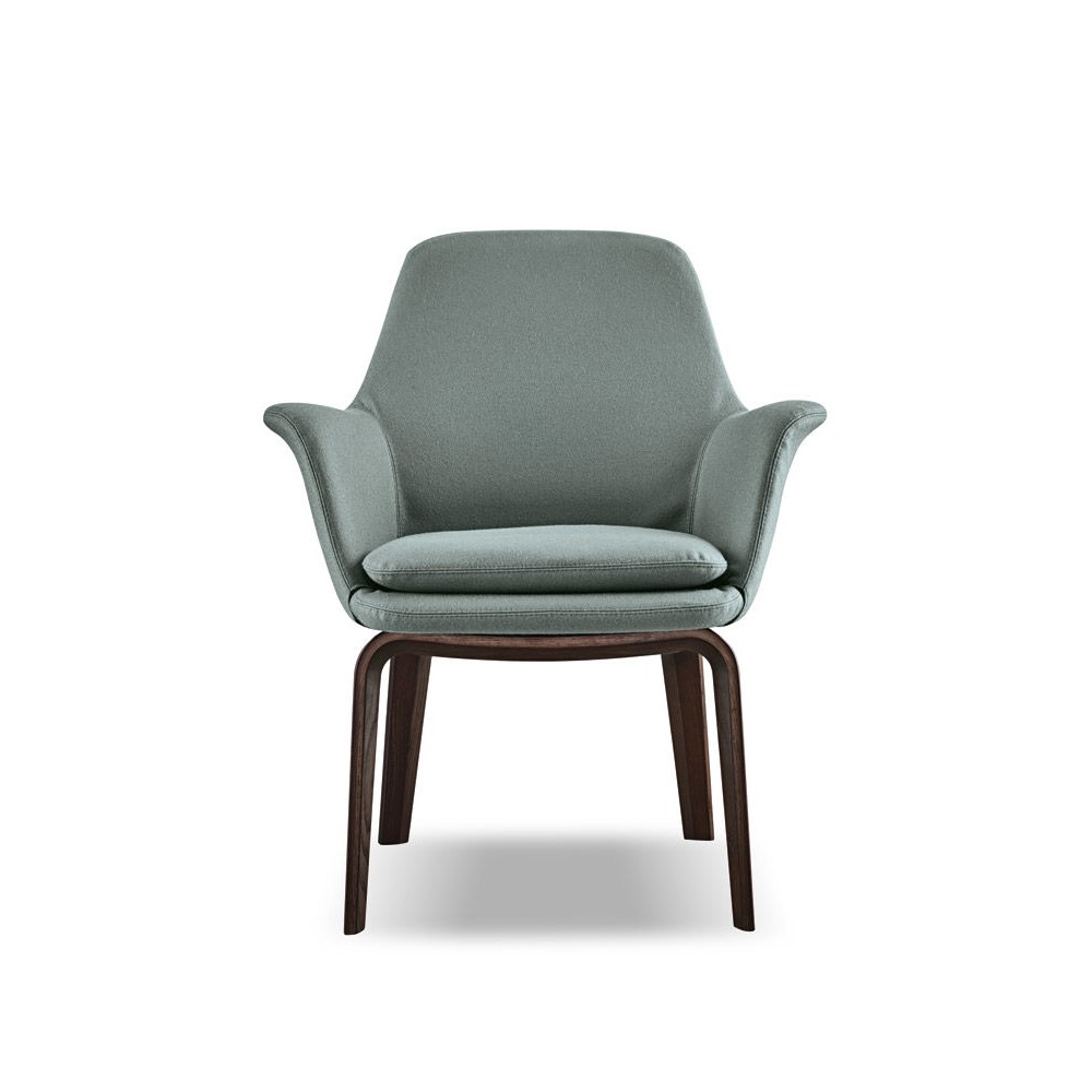 Minotti Стул York Lounge от Minotti