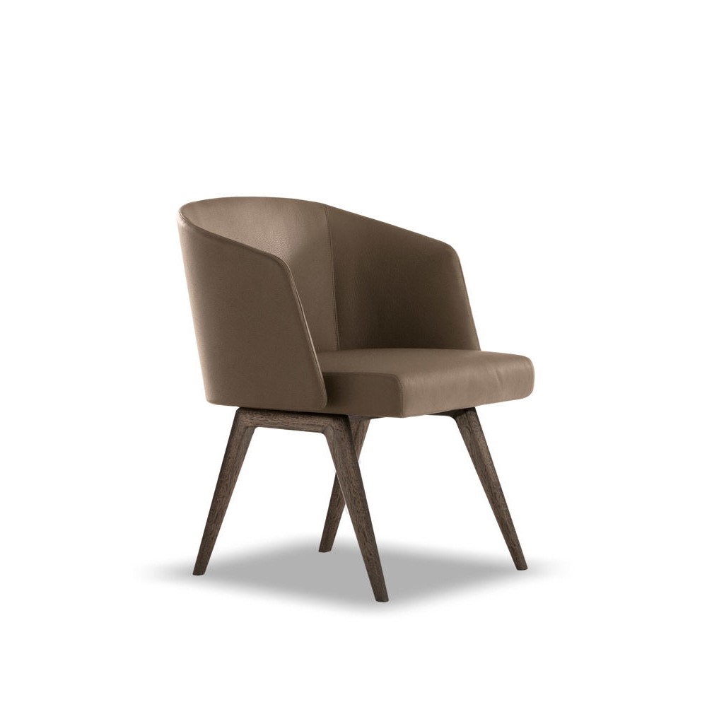 Minotti Стул Reeves "Lounge"; от Minotti