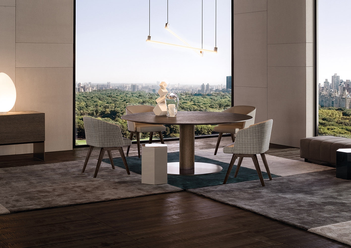 Minotti Стул Reeves "Dining" от Minotti — в интерьере