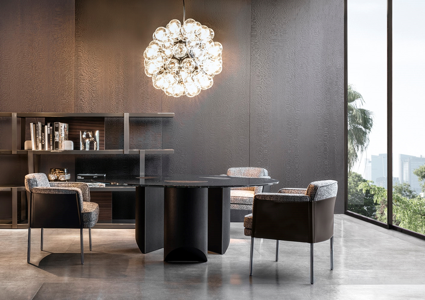 Minotti Стул Shelley "Dining" от Minotti — в интерьере