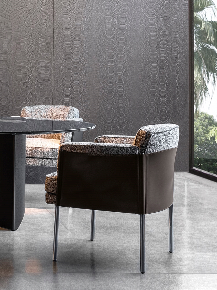 Minotti Стул Shelley "Dining" от Minotti — в интерьере