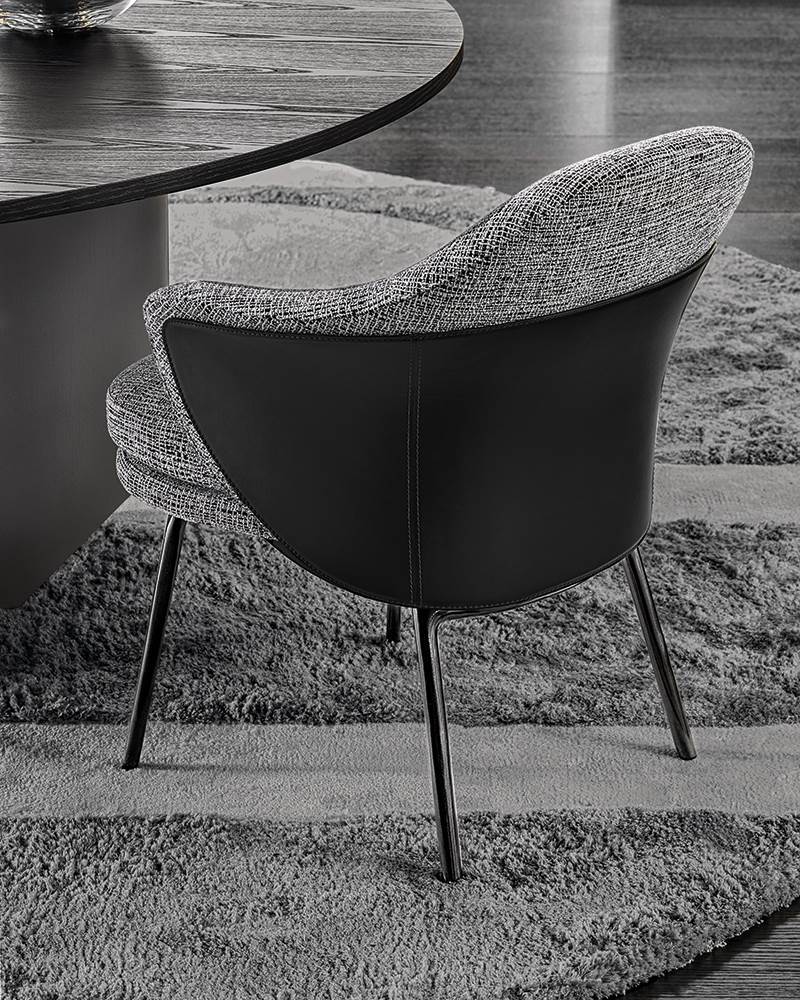 Minotti Стул Angie "Dining" от Minotti — в интерьере